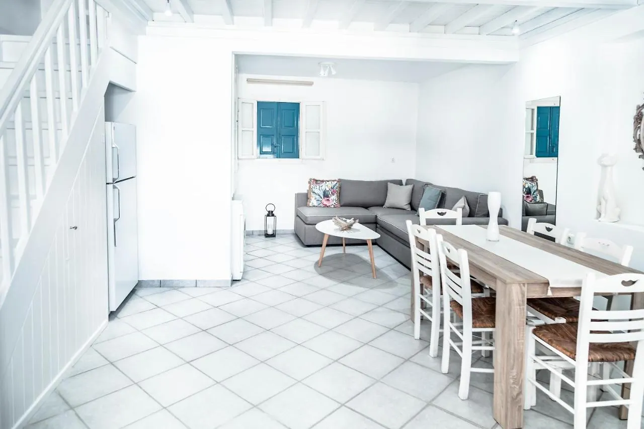 Mykonos Vibes Downtown Townhouse Apartment Mykonos Town Greece