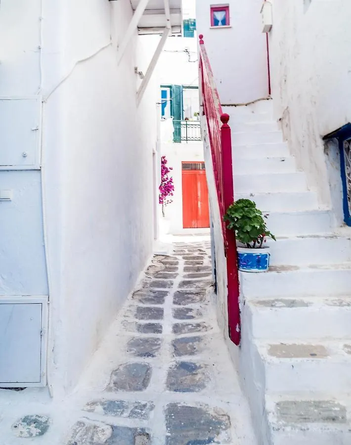 Mykonos Vibes Downtown Townhouse Apartment Mykonos Town 0*,  Greece